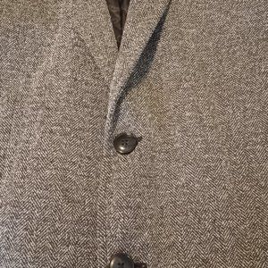 Inc International Tweed Never Worn Overcoat